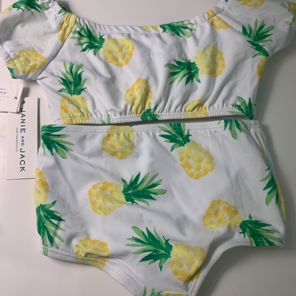 Janie & Jack 18-24 months girl 2 piece swimsuit NWT - Picture 4 of 7
